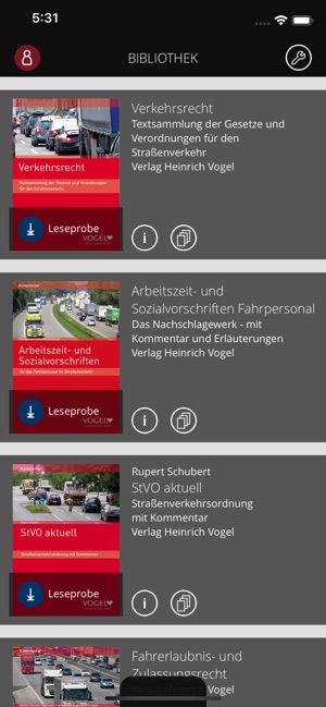 Recht und Straßenverkehr(圖1)-速報App