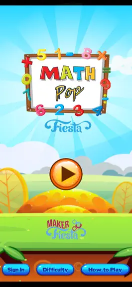 Game screenshot Math Pop Fiesta mod apk