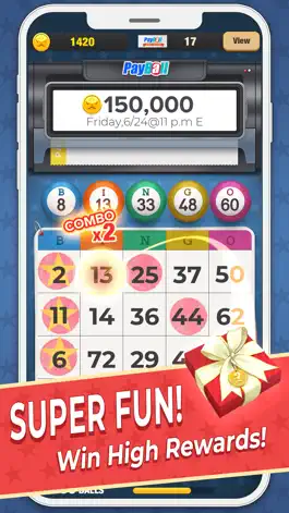 Game screenshot Bingo N Payball: Lucky Winner apk