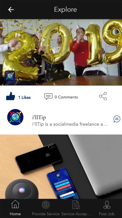 i'llTip-Social-media Freelance screenshot 4