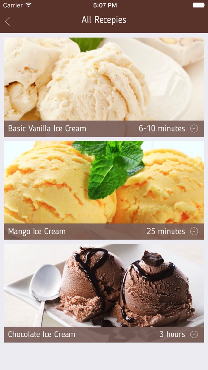 Ice Cream Recipes - HomeMade