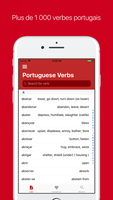 Les Verbes Portugais (Plus) Les Verbes Portugais (Plus)