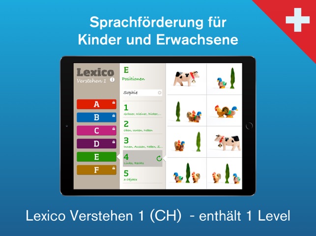 Lexico Verstehen 1 (CH)