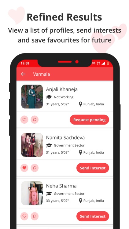 Varmala - Matrimonial App