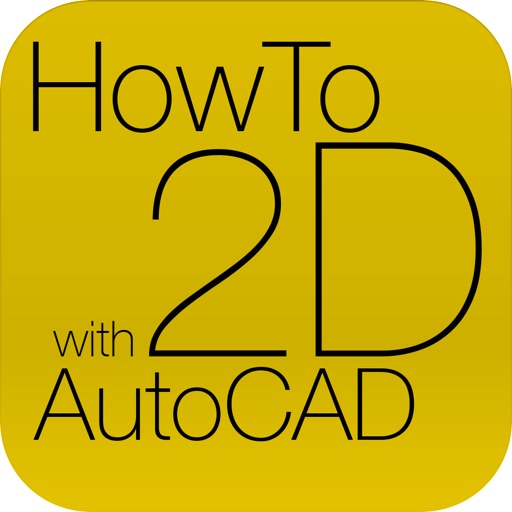 HowTo2D with AutoCAD SE iOS App