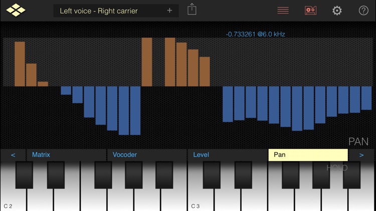 Matrix Vocoder screenshot-3