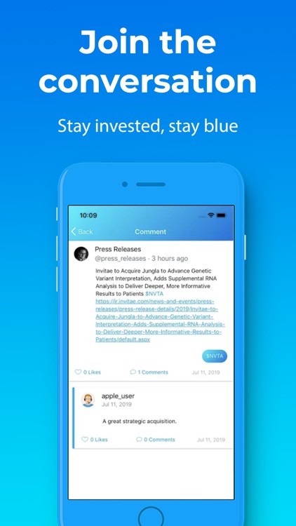 Blue Equity screenshot-3