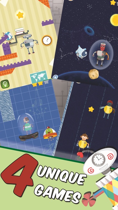 Robot games for preschool kids screenshot 2