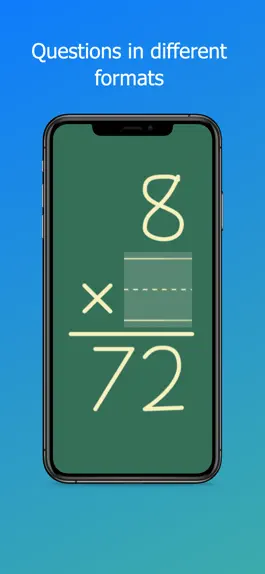 Game screenshot Multiplication Chalkboard hack