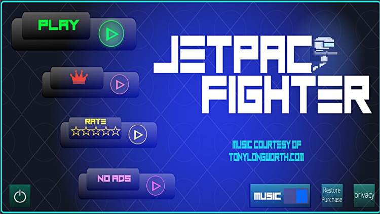 Jetpac Fighter screenshot-5