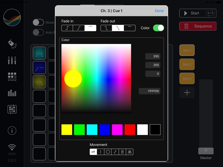 StageLight - DMX Controller screenshot-5