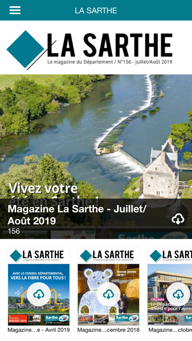 La Sarthe - Le mag screenshot 2