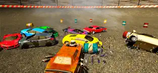 Captura de Pantalla 6 Derby Destruction Simulator iphone
