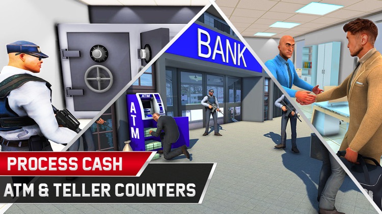 ATM Cash & Money Simulator 3D