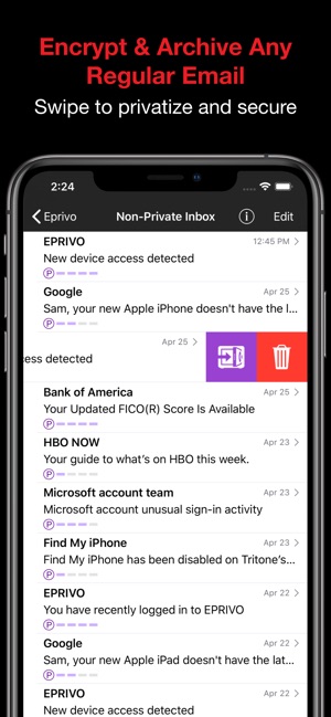 Eprivo Private Email Service(圖7)-速報App