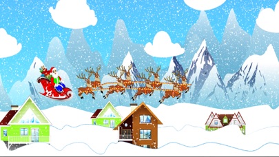 Santa Fly: Happy Christmas screenshot 1