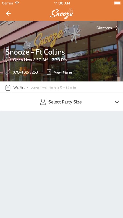 Snooze, an A.M. Eatery screenshot-3