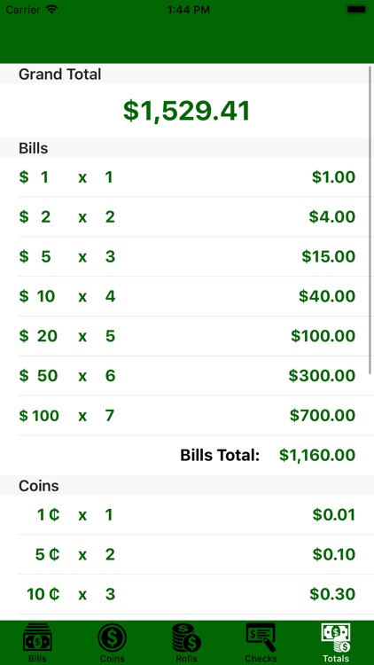 Cashculator - Cash Counter screenshot-4