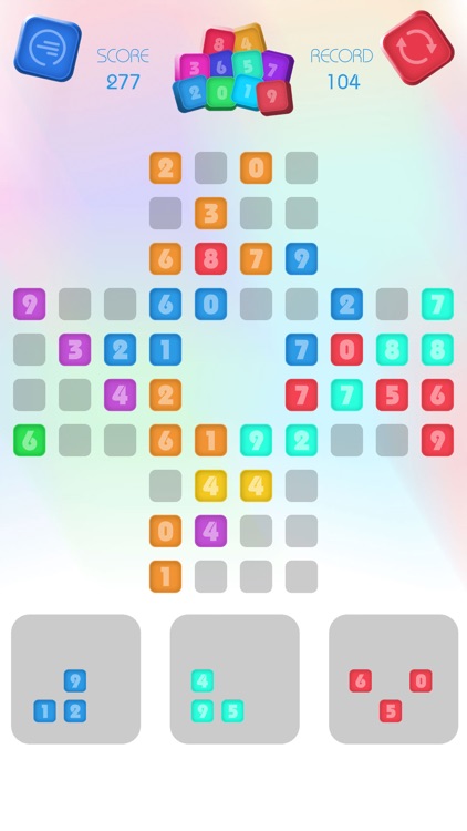 Numbers Block Puzzle - Match 3 screenshot-5