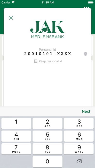 How to cancel & delete JAK Medlemsbank from iphone & ipad 1