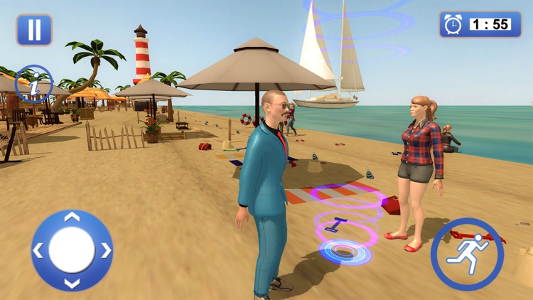 Virtual Billionaire Family Sim screenshot-3