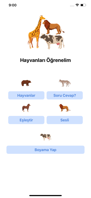 Hayvanları Öğrenelim Tanıyalım(圖1)-速報App