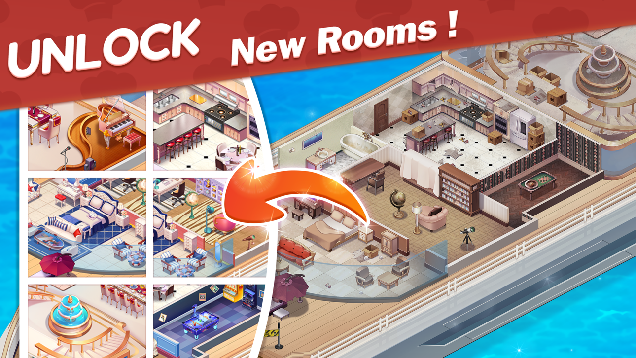 Cooking Voyage: Kitchen Dash Hack screenshot 7 - iOS game interface