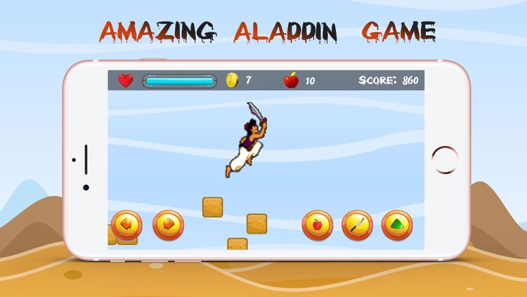 Aladdin Adventure Pyramid screenshot-5