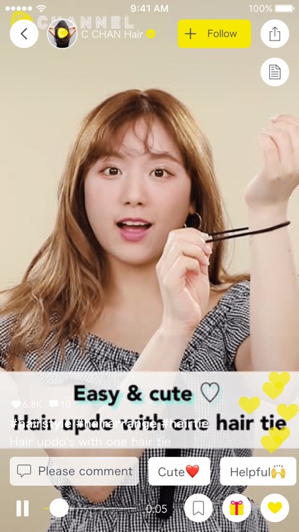 C CHANNEL - girls howto videos