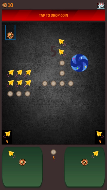 Black Hole: Collect coins