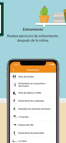 Screenshot 7 Ejercicios Caseros iphone