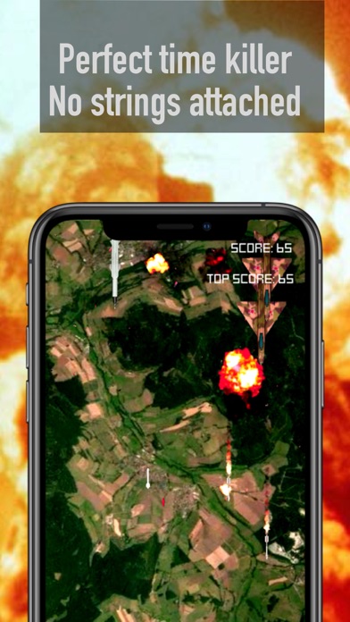 Cold Red Skies: Defender screenshot 3