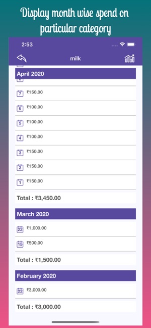 Daily Spend - Expense Tracker(圖3)-速報App