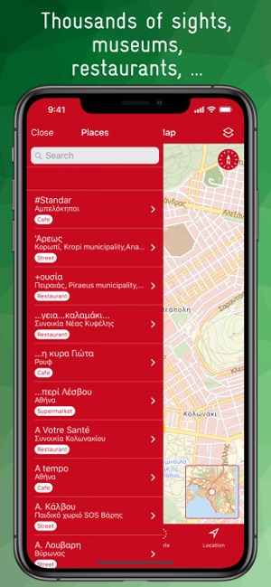 Athens Offline Map(圖3)-速報App