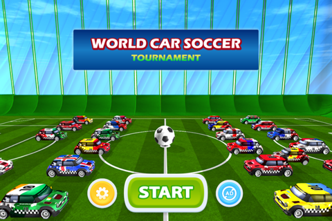 WORLD CAR SOCCER TOURNAMENT 3D - náhled