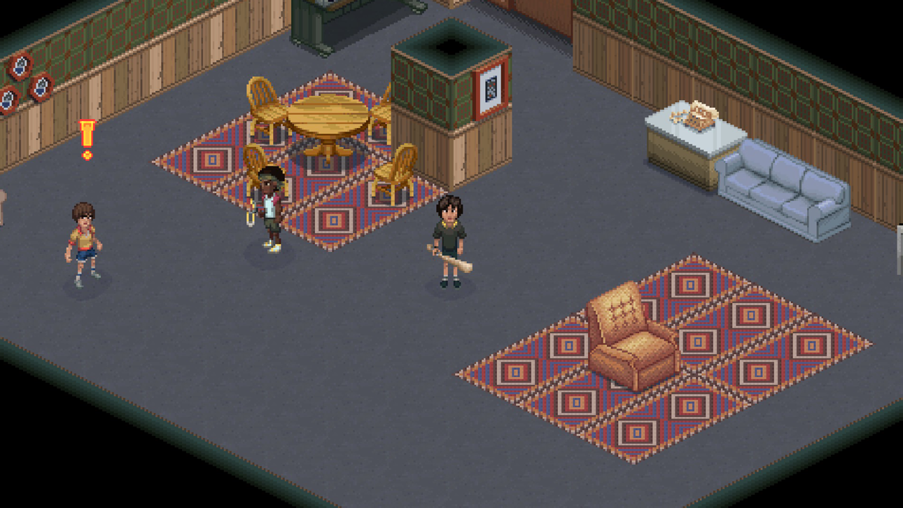 Stranger Things 3: The Game Hack screenshot 8 - iOS game interface
