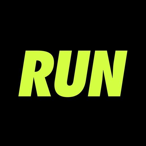 RUN - running widget