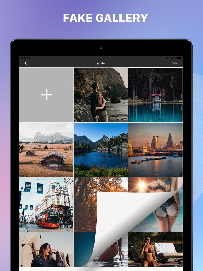Secret Photo Vault - UnderLock