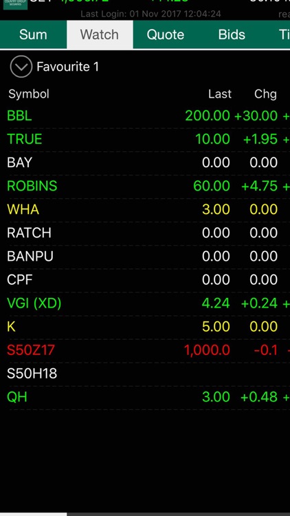 CGS Trade for iPhone screenshot-3