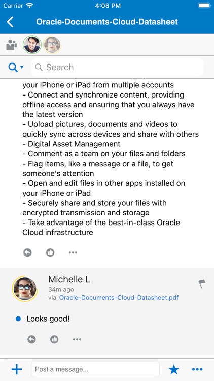 Oracle Content screenshot-5