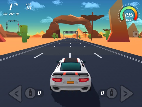 Игра Crazy Racing Car-Chase Driving