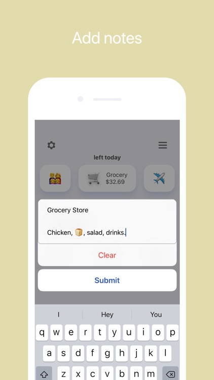 The Prax: Micro Budget Tracker screenshot-4