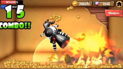 Kick Monster screenshot 2