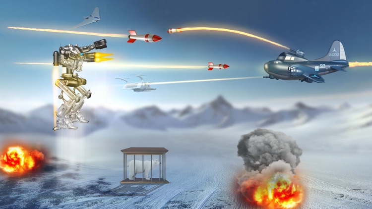 Air Strike: Alien Combat