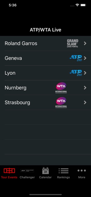 ATP/WTA Live(圖3)-速報App