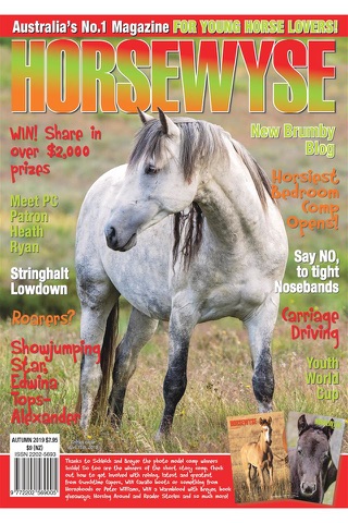 Horse Wyse Magazine screenshot 2