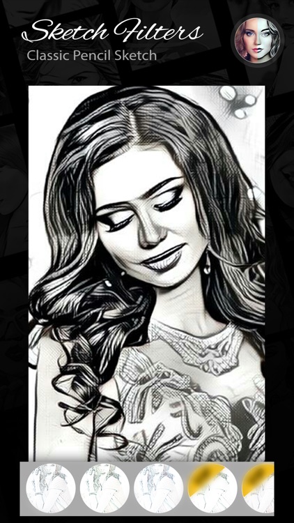 Pencil Sketch - Cartoon Photo screenshot-3