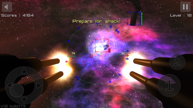 Gunner : Space Defender (Lite) screenshot-0