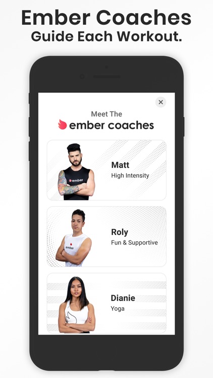 Ember: Audio Fitness Workouts screenshot-3