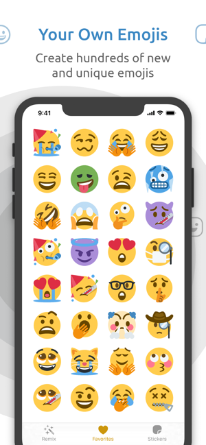 Remix - Emoji Mashup & Sticker(圖2)-速報App